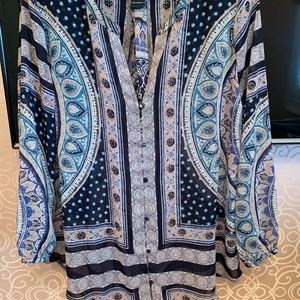 Lucky Brand Women's Tunic